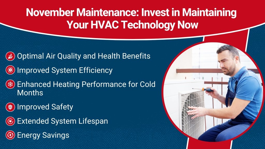 November HVAC maintenance tips for long-term efficiency and performance